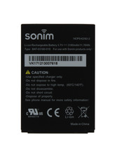 OEM SONIM BAT-03180-01S BATTERY FOR XP5 XP5800 XP5700 LI-ION 3.7V 3180 mAh
