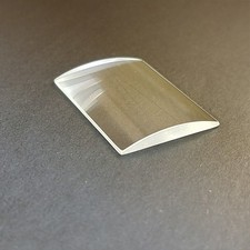 1PC Plano Convex Cylindrical Lens 36X28mm Quartz Glass Focal Length 60mm