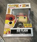 Funko Pop! Kid Flash GITD Chase #320 Hot Topic Exclusive