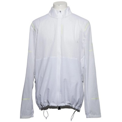 Adidas, Trainingsjacke, Herren, Größe: XL, Weiß, Polyester/Polyurethan #HyP