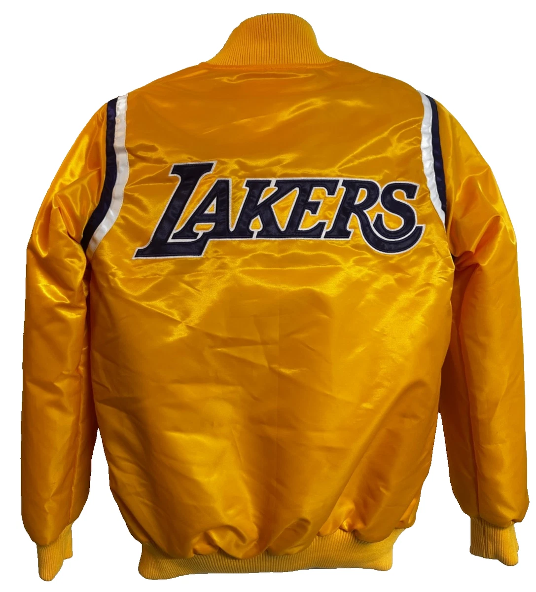 Yellow Los Angeles Lakers NBA Jackets for sale | eBay