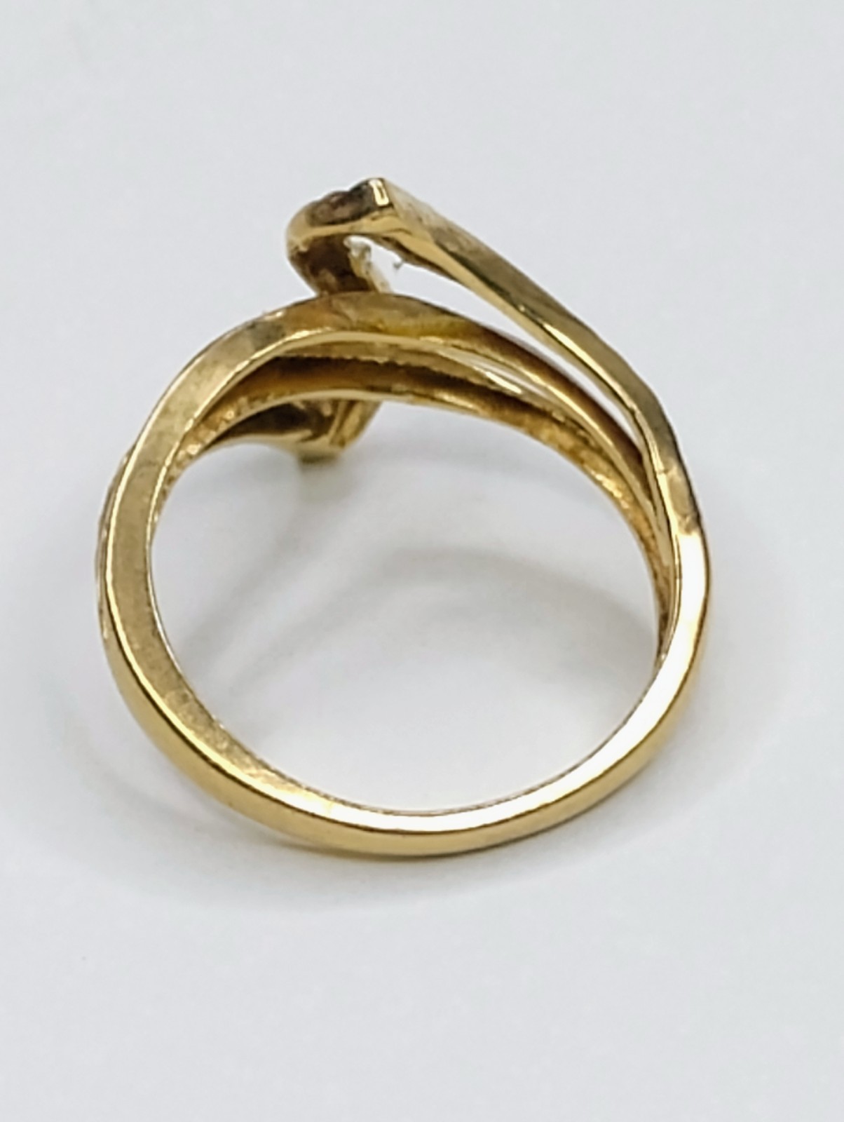 Michael Anthony 10k Solid Yellow Gold Ring 3.4 Gr… - image 10