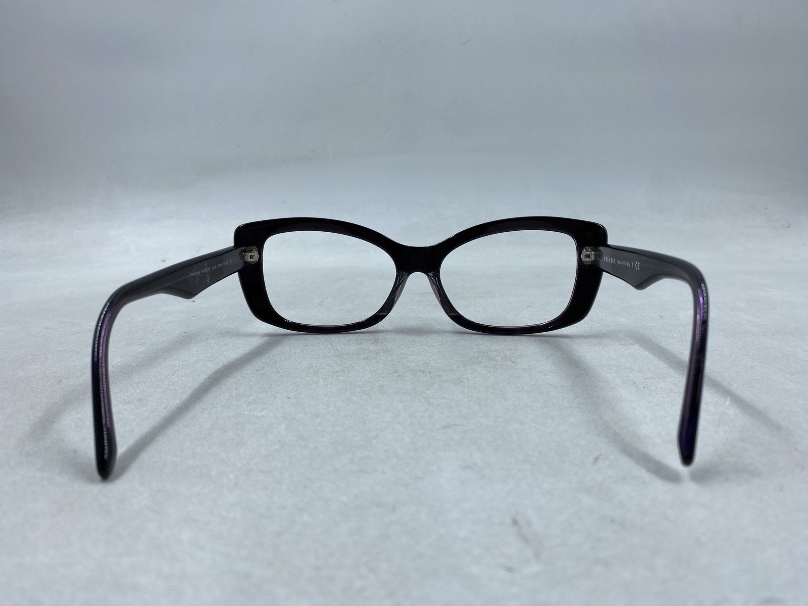 Prada Purple Rectangle Eyeglasses - image 3