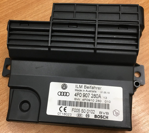 AUDI A6 C6 BORDNETZ STEUERGERÄT 2004 bis 2012 4F0907280A