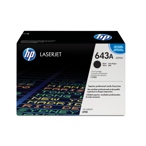 HP HP Cartuccia Toner originale nero LaserJet 643A - Immagine 2