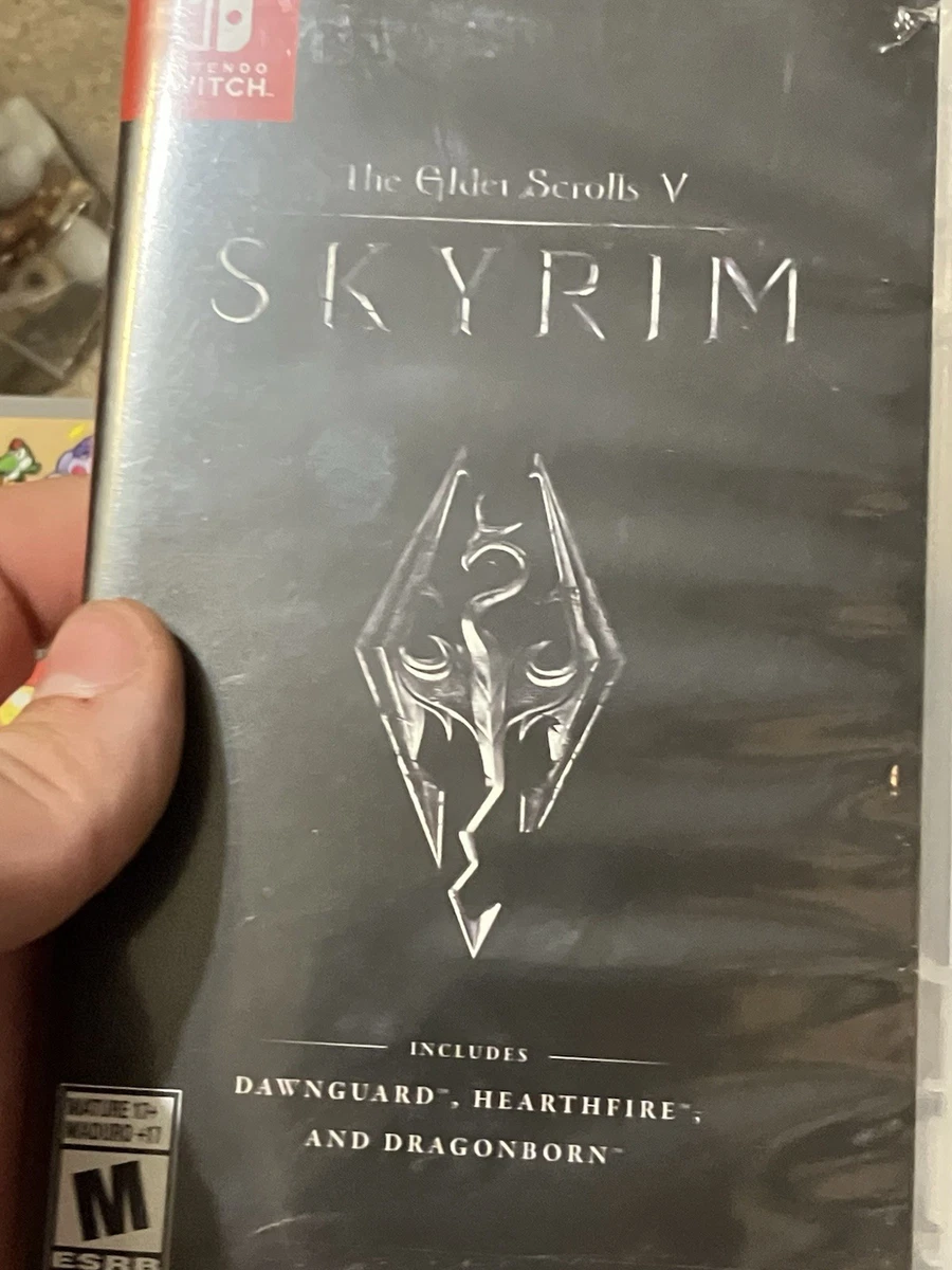 Nintendo Switch The Elder Scrolls V: Skyrim Video Games for sale