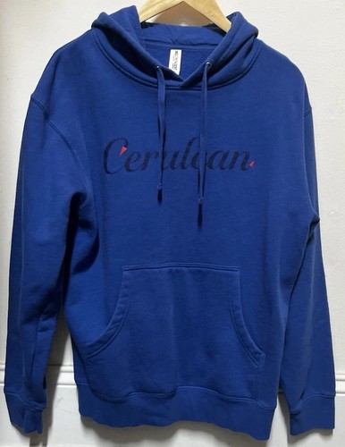 Crew exclusive "Cerulean" devil tail hoodie from The Devil Wears Prada 2