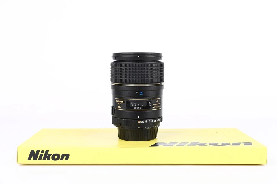 Tamron 90 mm f2.8 de SP AF MACRO Nikon + 2 ANS DE GARANTIE - 2 ANS DE GARANTIE - Photo 1/1