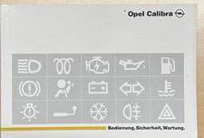 Opel Calibra Bedienungsanleitung 11/94 NEU aus Sammlung