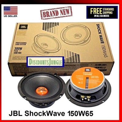 JBL Shock Wave Series Midrange Speakers for sale online | eBay