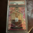 2024 Panini Mosaic - Rookies Jayden Daniels #302 Camo Pink Mosaic Prizm (RC)