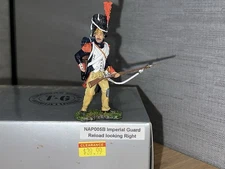 Gunn French Imperial Guard Standing Reloading Rifle NAP005B Napoleonic
