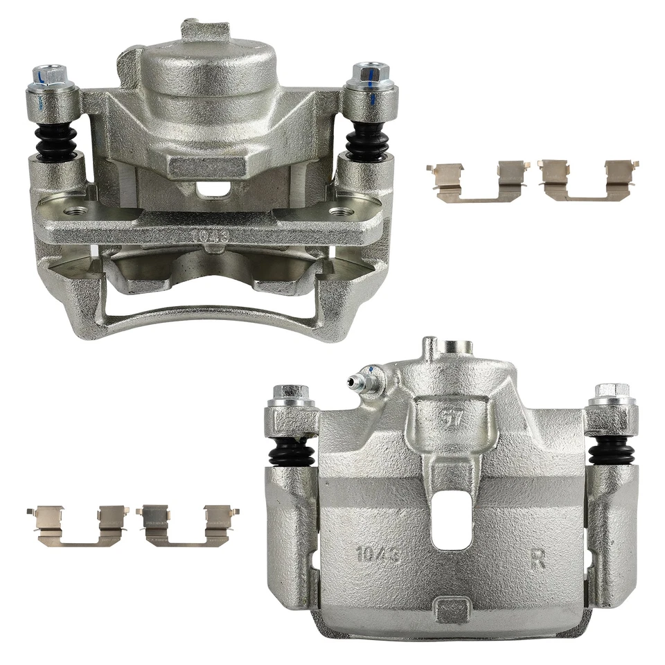 Pinzas de freno delanteras 2 piezas nuevas para Acura CL 1997-1999 1990-1997 Honda Accord Foto 4 de 4