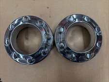 05-12 Ford F-250 F-350 OEM 4x4 Front Wheel Center Cap Pair 5C34-1A096-RC Qty 2