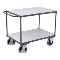 Variofit Schwerer Esd Tischwagen Mit 2 LadefläChen 1.000 X 600 Mm