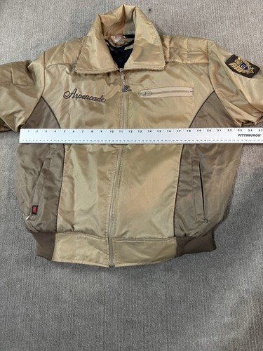 Vintage Honda Jacket Mens Large Goldwing Early Warning Aspencade Hondaline USA - Afbeelding 4 van 11