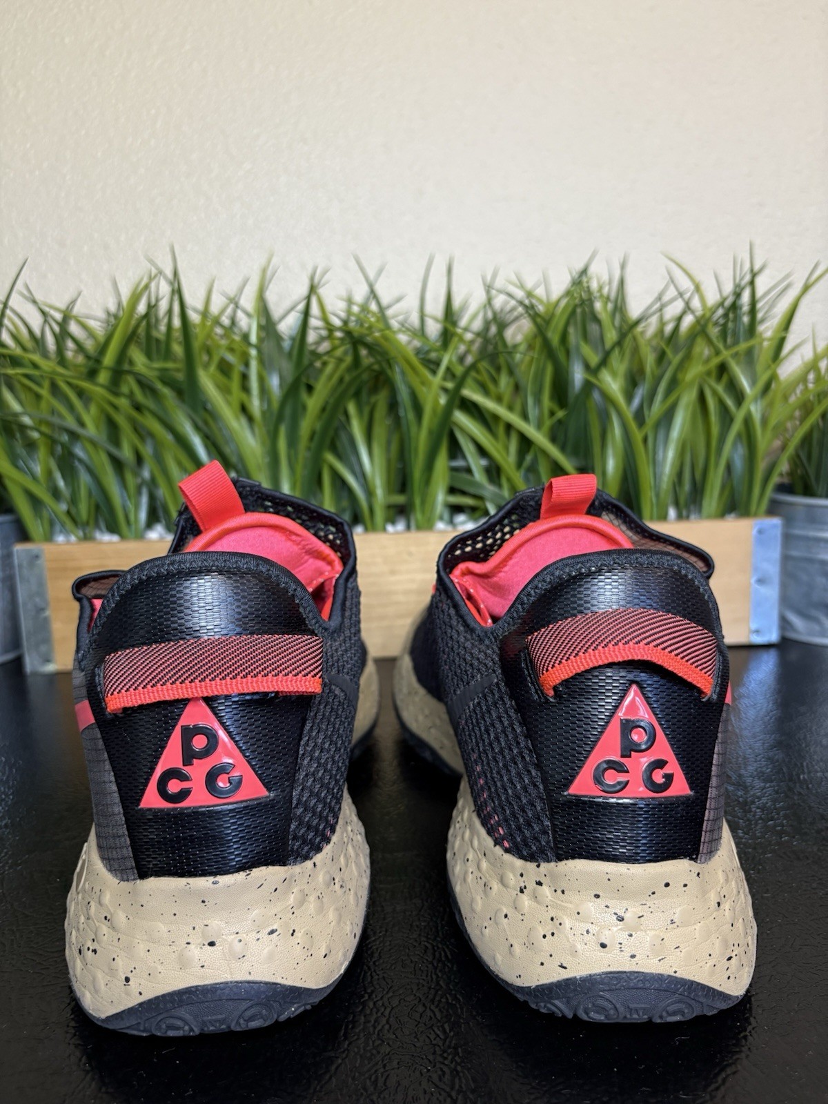 Sample Nike PG 4 PCG Black Red CZ2240-900 Men’s Size 13 Value $500 Paul George image 3