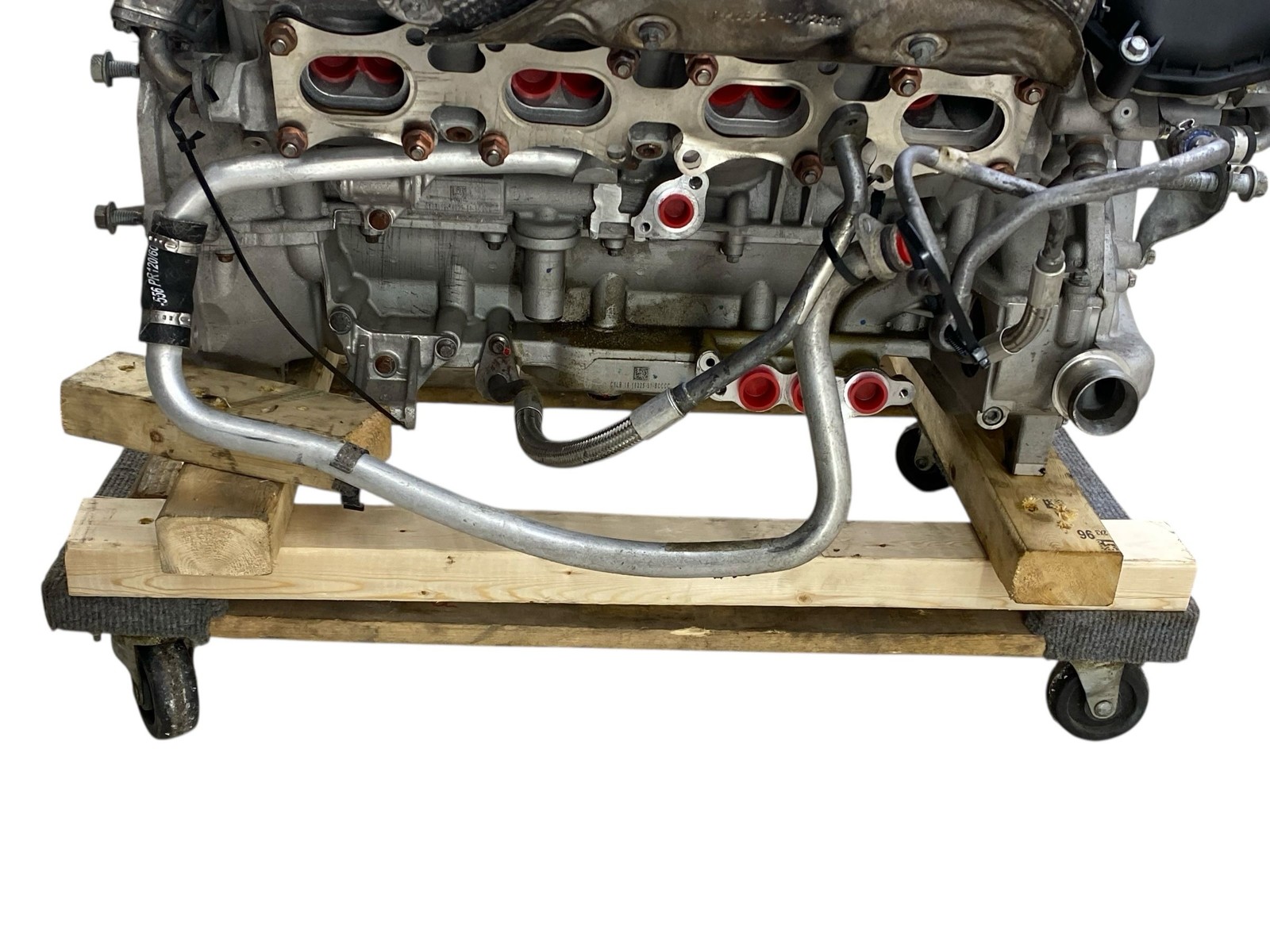 2019-2021 MCLAREN 600LT 3.8L M838T ENGINE *PARTS ONLY/BAD COMPRESSION CYLINDER 3