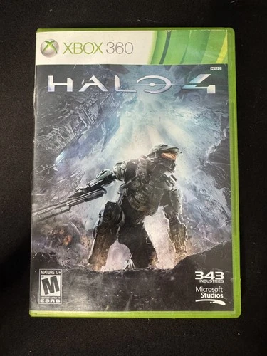 Halo 4, Microsoft XBOX 360, 2012, Both Discs, FREE SHIPPING
