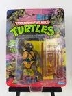 VTG 1988 TMNT Donatello Action Figure Playmates Toys NMOC 10 Back*UNPUNCHED*