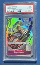 2023 One Piece Zoro-Juurou OP05 Alternate Art PSA 10 067