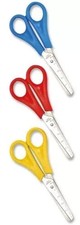 Safety Rounded child Childrens scissors for kids with 5cm ruler  1 2 3 6 12