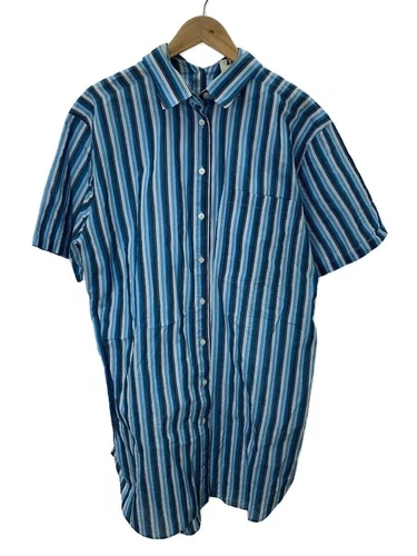 Acne Studios(Acne) camicia manica corta abito blu 32