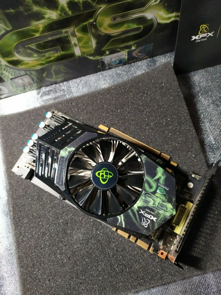 nVidia XFX GTS 250 1GB GDDR3 HDMI-DVI-VGA DirectX 10 - Immagine 4 di 4