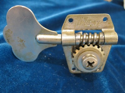 One Sticky+Bent Gibson 1970's-80's Treble Side TUNER EB-3 Grabber Ripper RD #1