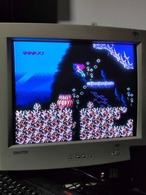 NES FAMICOM ARIEL THE LITTLE MERMAID JAPANESE VERSION GAME ONLY USED CONDITION