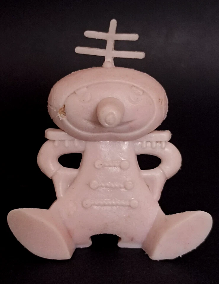 Vtg 60s NABISCO Full Set SPOON MUNCHY CRUNCHY Cereal Premium Alien Rare! PK-98 - Image 3 of 4