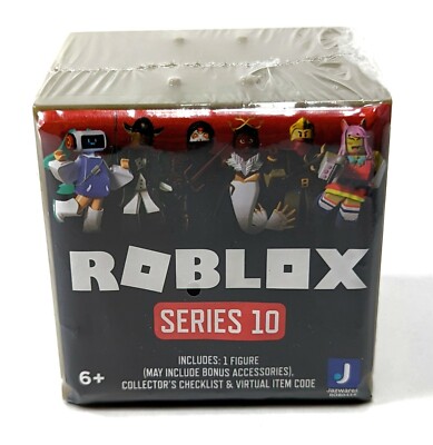 ROBLOX Series 10 BLIND MYSTERY CUBE BOX with Exclusive Virtual