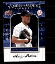 2008 Upper Deck Yankee Stadium Legacy Stadium Box Set - Andy Pettitte #87