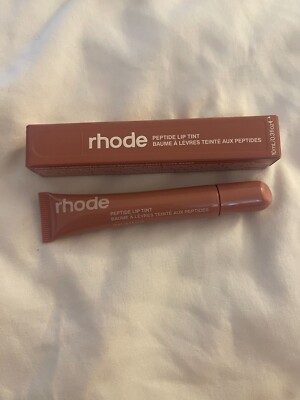 PICK YOUR SHADE** New Rhode Peptide Lip Tint Gloss 10 ml/0.3