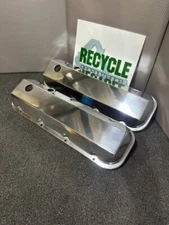 Mercruiser 454 502 HP500 525 Valve Covers GM 12558860 Big Block Chevy Polished