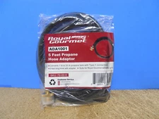 Royal Gourmet 5 Feet Propane Adapter Hose 1 lb to 20 lb LP Tank Converter New!