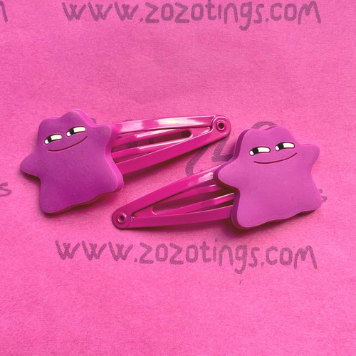 Clip per capelli a scatto Pokemon - Foto 12 di 18