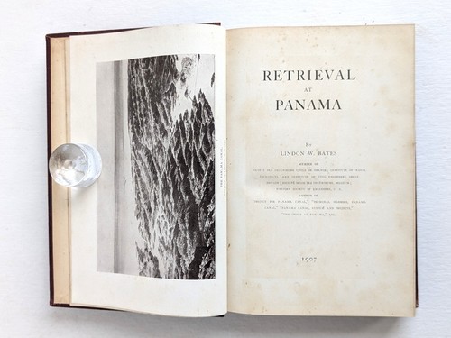 1907 PANAMA CANAL Design, Finance, Engineering, Construction ILLUSTRATED 1st Ed. - Picture 2 of 11