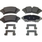 Disc Brake Pad Set-ThermoQuiet Disc Brake Pad Front fits 98-02 Cadillac Seville