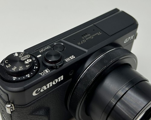 Canon PowerShot G7 X Mark II 20.1MP Digital Vblog Camera - black - Picture 6 of 8