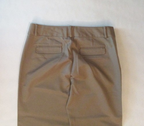 BANANA REPUBLIC DAMEN STRETCH HOSE RUBLO TAUPE "THE MARTIN FIT" TASCHEN GRÖSSE 8 - Bild 6 von 6
