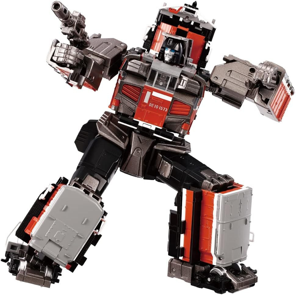 TAKARA TOMY TRANSFORMERS MASTERPIECE G SERIES MPG-06 TRAINBOT