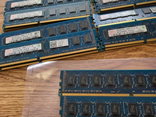 4 GB 2RX8 PC3-10600U DDR3 MEMORIA marchi misti - Foto 5 di 7