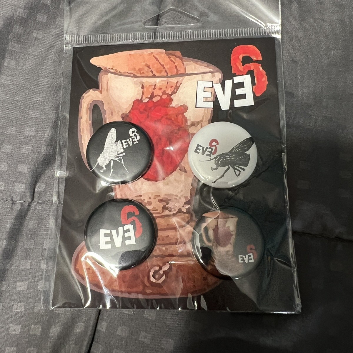 eve6 Eve 6 pins Pin Set 20th Anniversary Tour | eBay