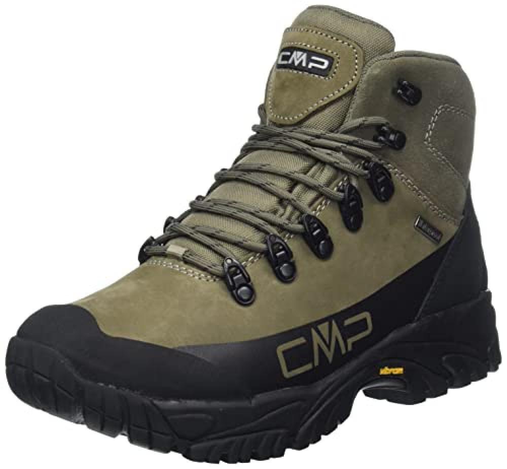 (TG. 47 EU) CMP DHENIEB TREKKING SHOE WP, Scarpe da Trekking Uomo, Grey, 47 EU -
