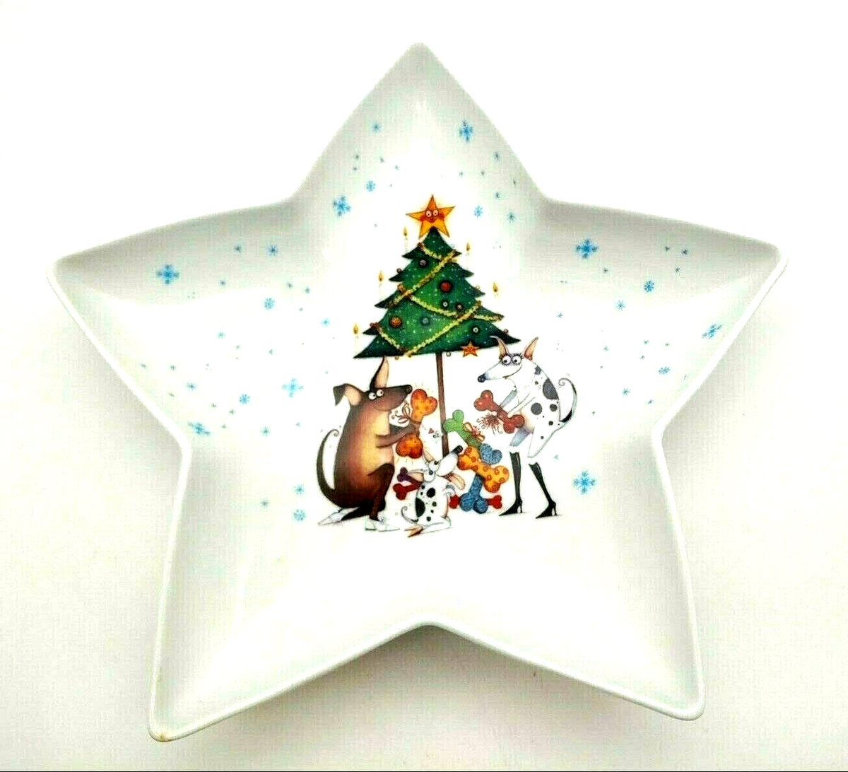 Royal Worcester 2005 CLARE MACKIE Around the Tree LARGE Star