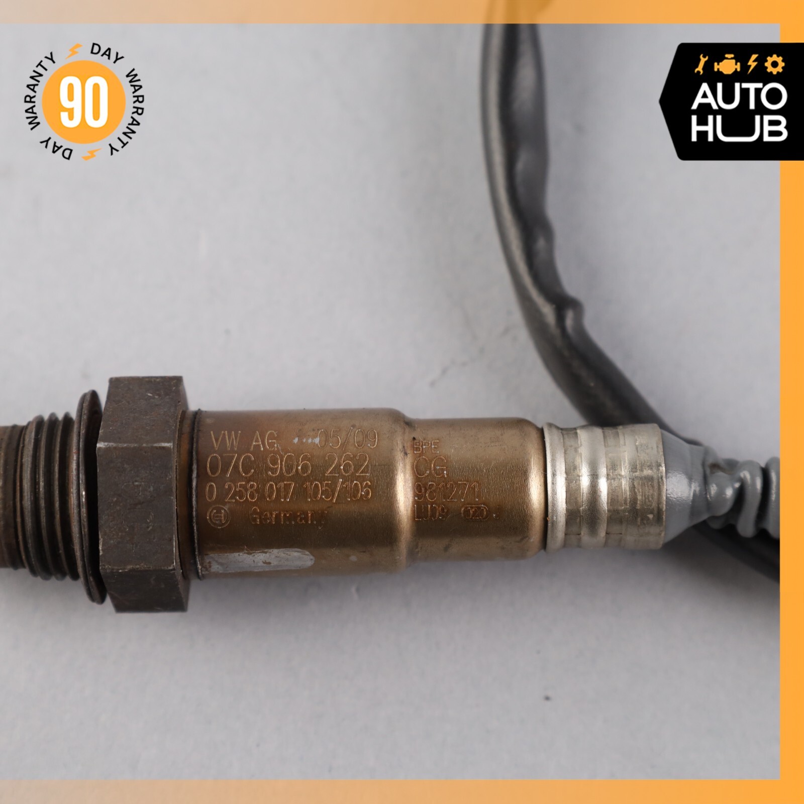 Bentley Continental GTC Speed Front & Rear Oxygen O2 Sensor Lambda Set OEM 83k