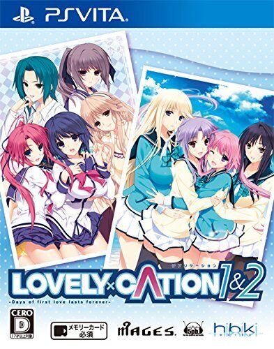 PS Vita Lovely x Cation 1&2 5pb Japan PlayStation Vita - Picture 1 of 8