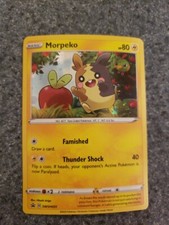 Morpeko SWSH031 - SWSH Holo Black Star Promo - Pokémon TCG (NM)