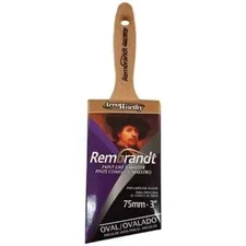 Arroworthy Rembrandt 2-1/2" W Semi-Oval Paint Brush